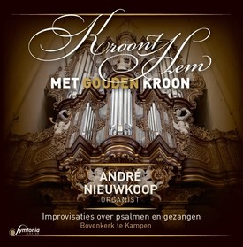 Kroont Hem met gouden kroon - Bovenkerk Kampen